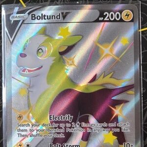Boltund V SWSH Black Star Promos SWSH085 Holo Promo